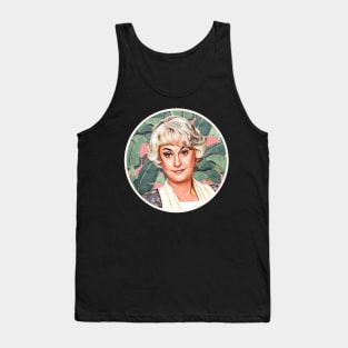 Golden Girls Dorothy Zbornak Bea Arthur stay golden Tank Top